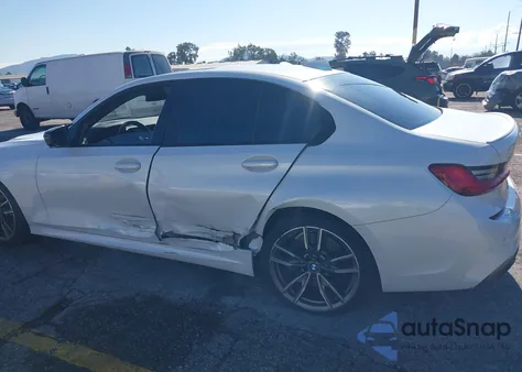 2020 BMW 3 Series M340I z USA, uszkodzony, nr VIN WBA5U7C08LFH07041